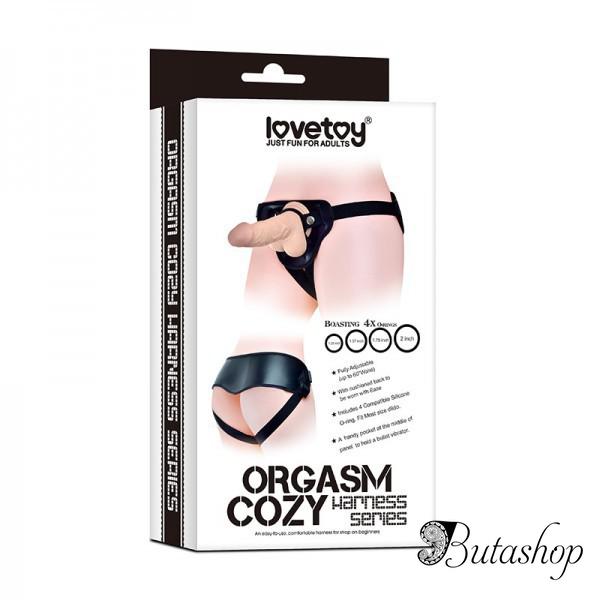 Уютный пояс для страпона - Оргазм - www.butashop.com