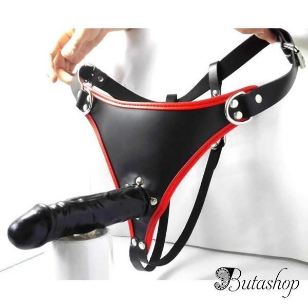 Сверхмощный Ремень - страппон - www.butashop.com