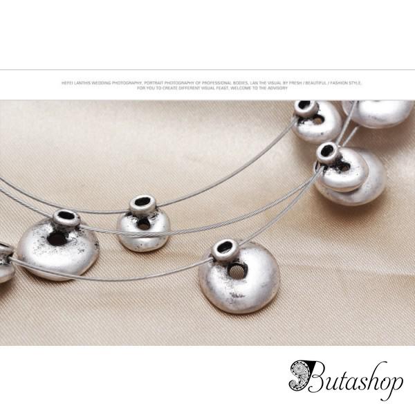 РАСПРОДАЖА! Набор из серьг и ожерелья - www.butashop.com