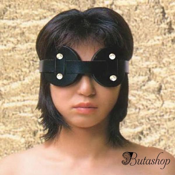 Черная маска для глаз - www.butashop.com
