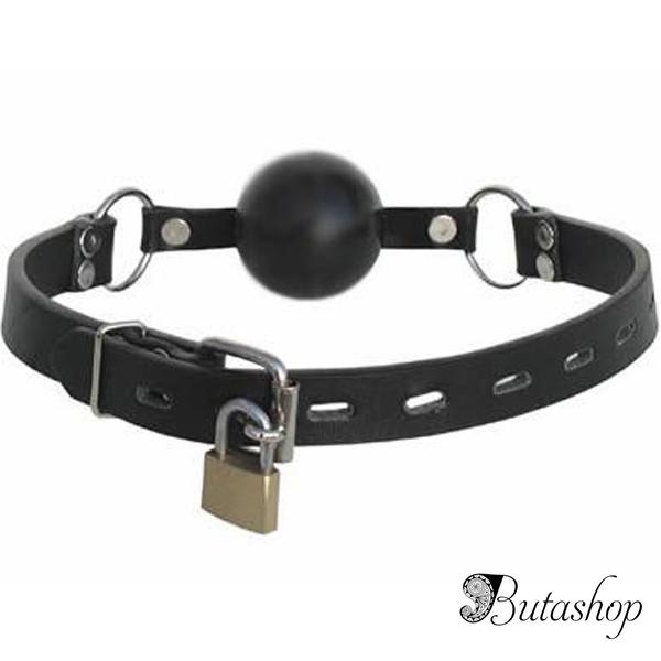 Классический кляп с шариком - www.butashop.com