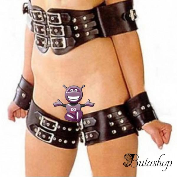 Кожаный бондаж - www.butashop.com