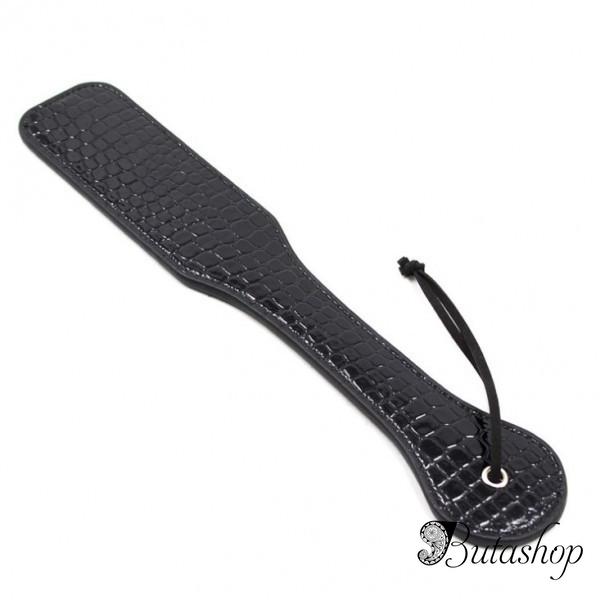 Шлепалка из крокодильей кожи - www.butashop.com
