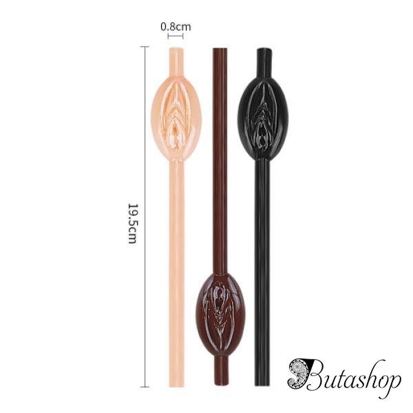 Original Pussy Straws – Pack of 9 - www.butashop.com