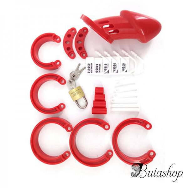 Пояс верности CB-6000 Red - www.butashop.com