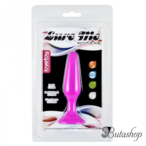 LURE ME средняя силиконовая пробка - www.butashop.com