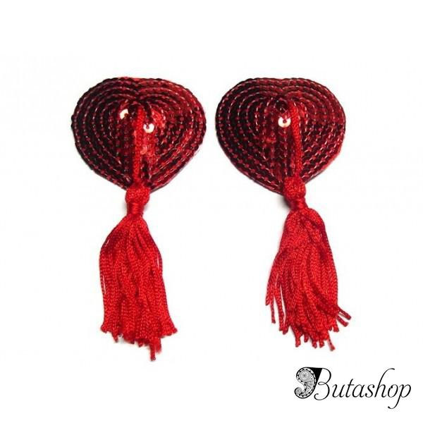 Стикини в форме сердечек - www.butashop.com