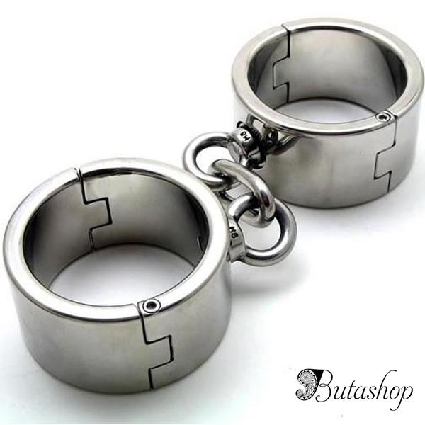 Стальные наручники для мужчин и женщин - www.butashop.com