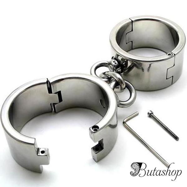 Стальные наручники для мужчин и женщин - www.butashop.com