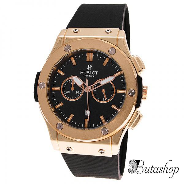 РАСПРОДАЖА! Часы Hublot 1692 Black точная копия - www.butashop.com