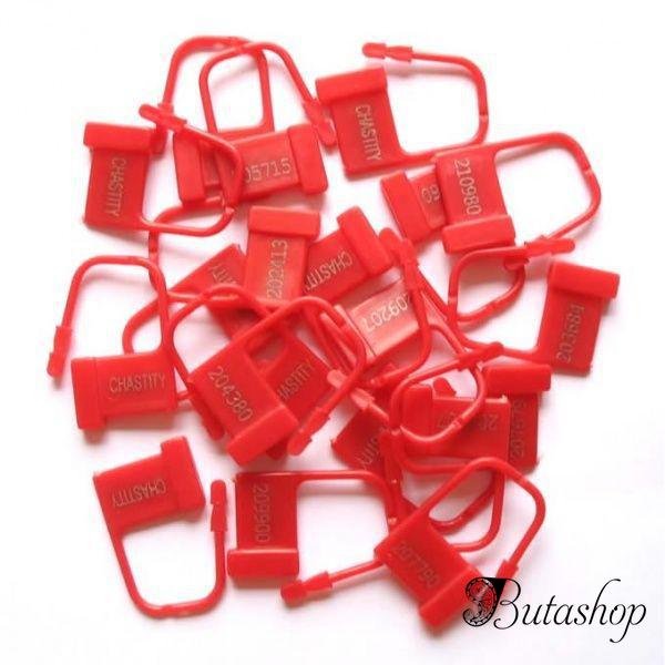 Пластиковые замочки 10 шт. - www.butashop.com