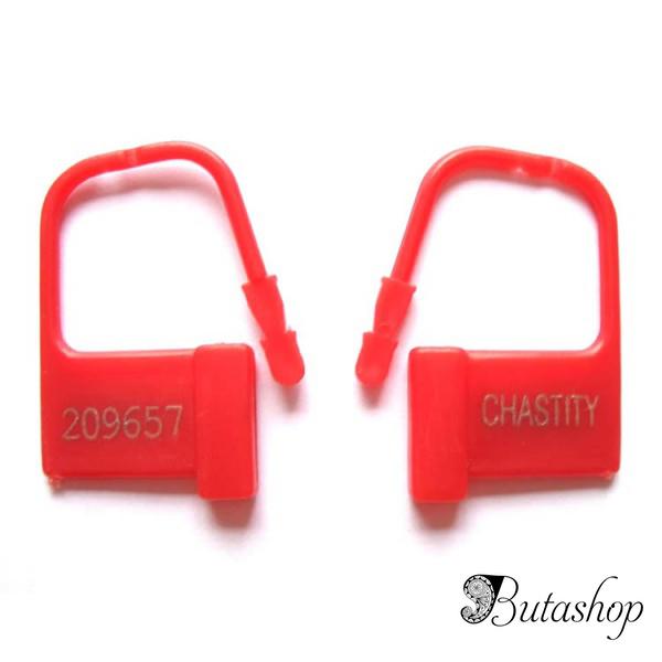 Пластиковые замочки 10 шт. - www.butashop.com