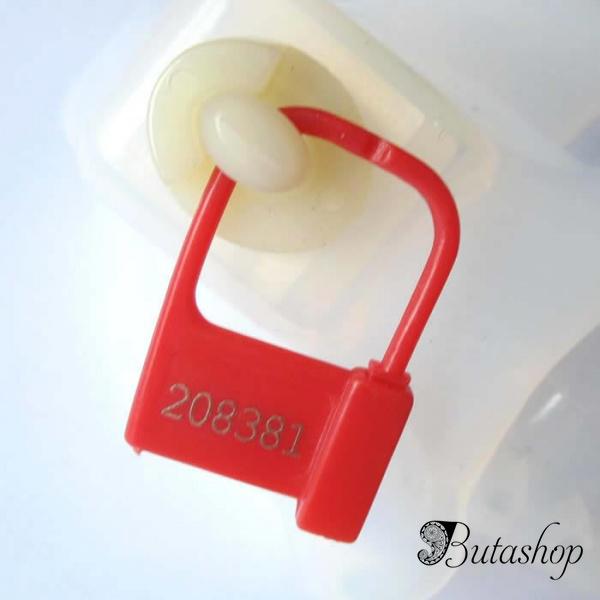 Пластиковые замочки 10 шт. - www.butashop.com