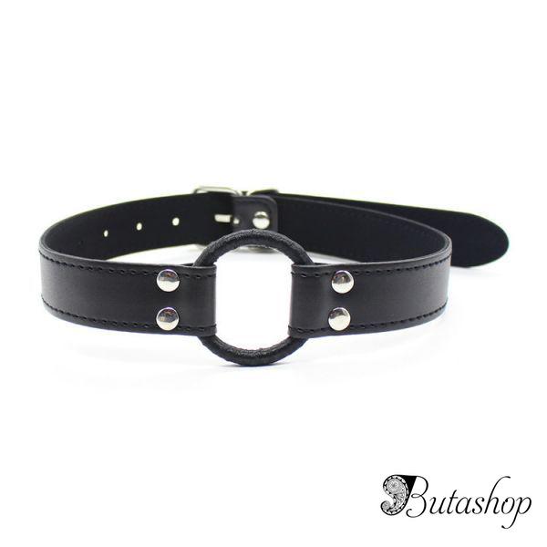 Кляп для рта с кольцом - www.butashop.com