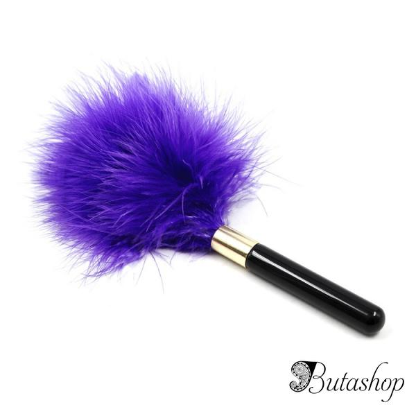 Тиклер перьевой синий - www.butashop.com