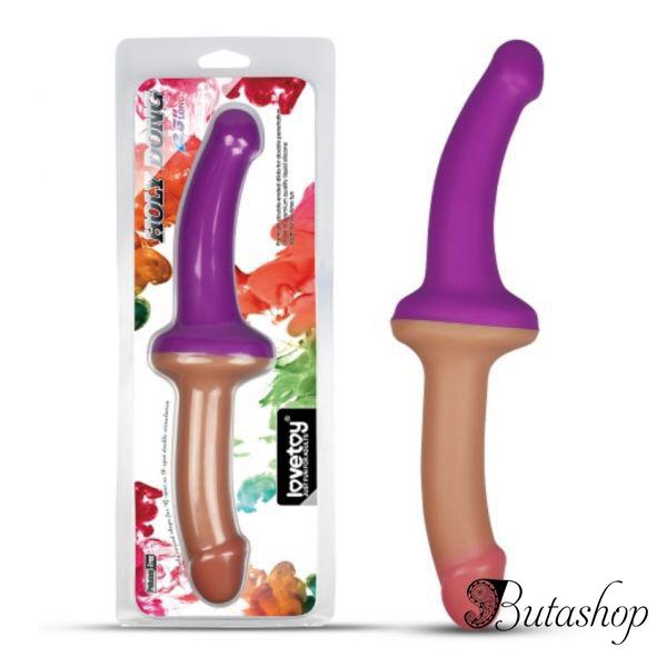 Двухсторонний страпон Double-ended Dildo - www.butashop.com