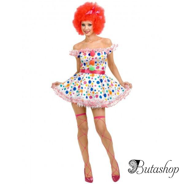 Карнавальный костюм Клоуна - www.butashop.com