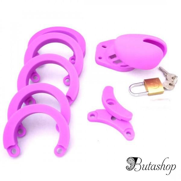 Силиконовый пояс верности CB-6000S - www.butashop.com