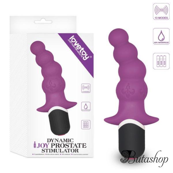 РАСПРОДАЖА! Анальный вибростимулятор IJOY Dynamic Prostate Stimulator - www.butashop.com