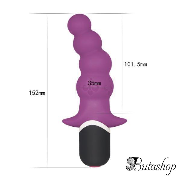 РАСПРОДАЖА! Анальный вибростимулятор IJOY Dynamic Prostate Stimulator - www.butashop.com