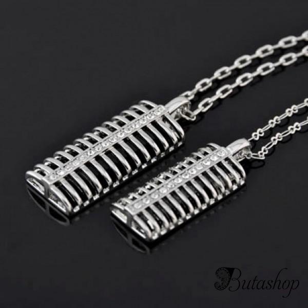РАСПРОДАЖА! Любовные подвески - Близнецы - www.butashop.com