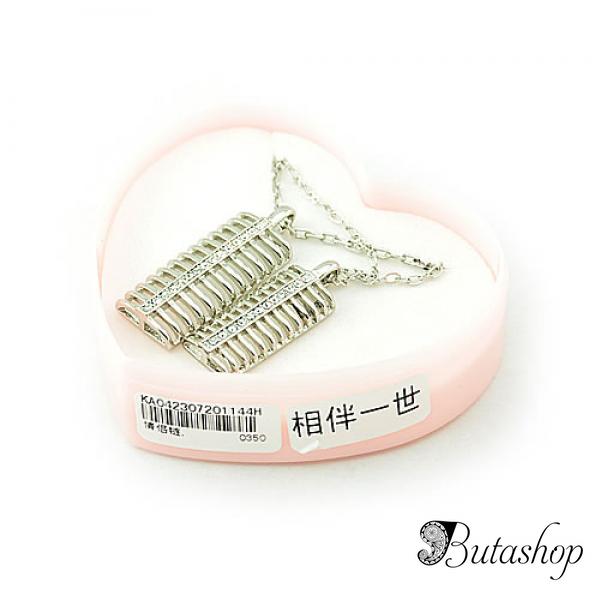 РАСПРОДАЖА! Любовные подвески - Близнецы - www.butashop.com