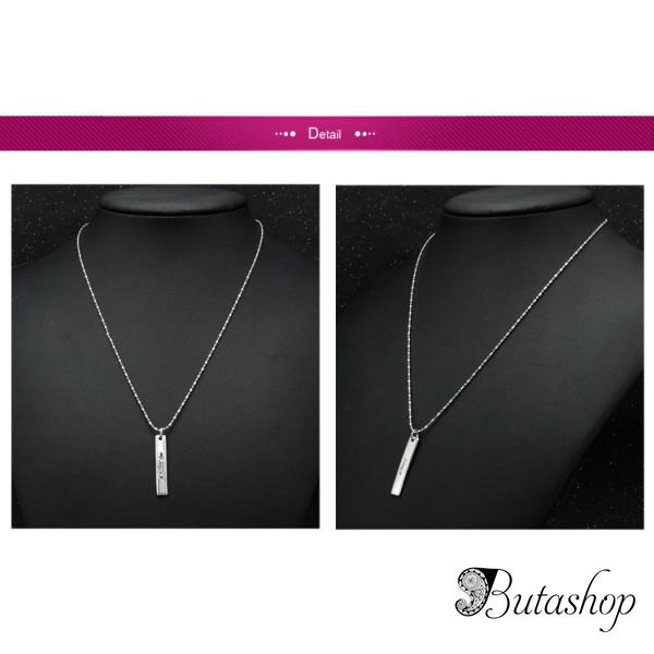 РАСПРОДАЖА! Цеопчка с подвеской - Любовь - www.butashop.com