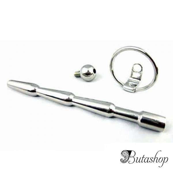 Стальной катетер с кольцом - www.butashop.com