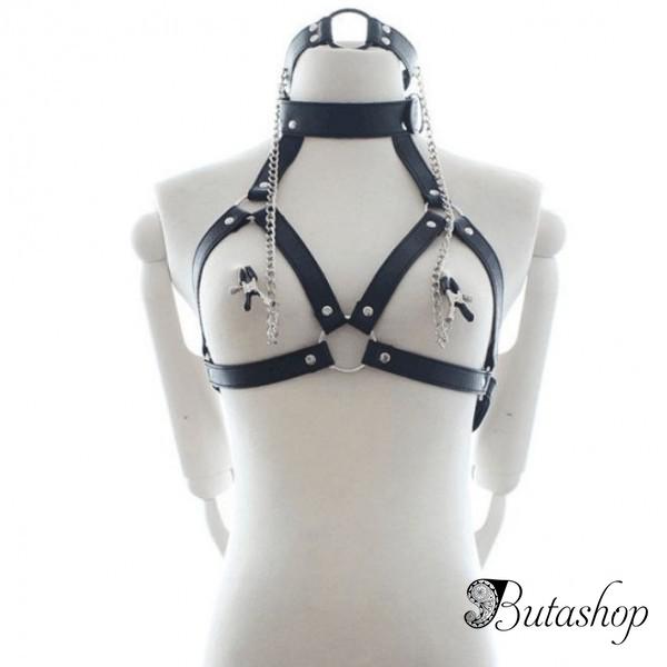Кожаное белье для игр - www.butashop.com