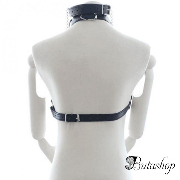Кожаное белье для игр - www.butashop.com