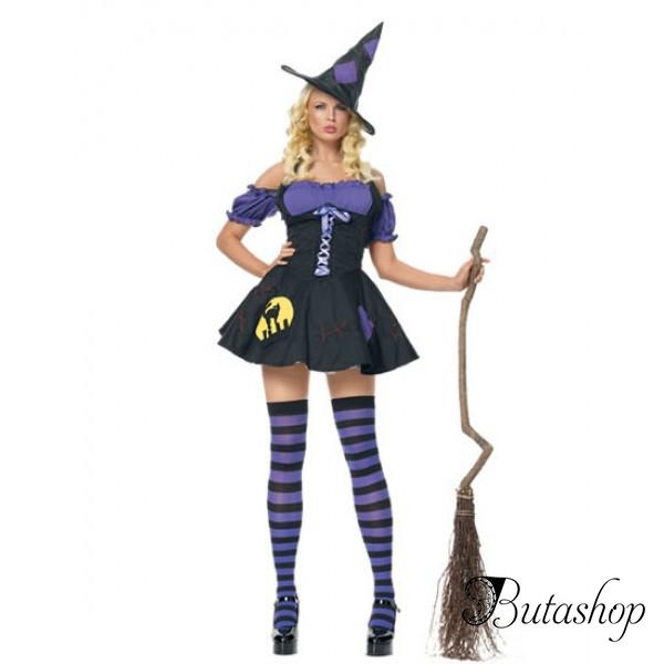 Карнавальный костюм Ведьма магического закленания - www.butashop.com