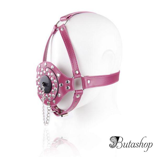 Намордник с отверстием для закрытия рта - www.butashop.com