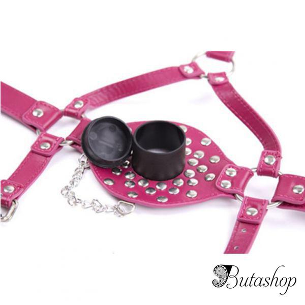 Намордник с отверстием для закрытия рта - www.butashop.com