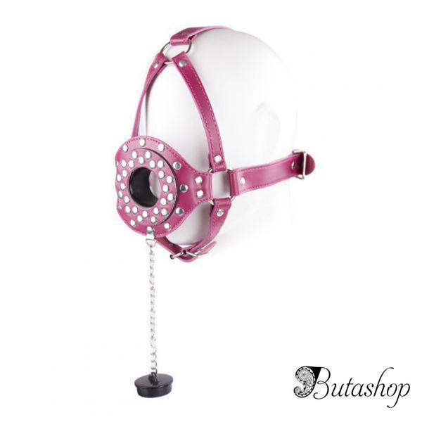Намордник с отверстием для закрытия рта - www.butashop.com
