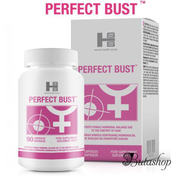 Препарат для увеличения груди Perfect Bust - 90 capsules - www.butashop.com