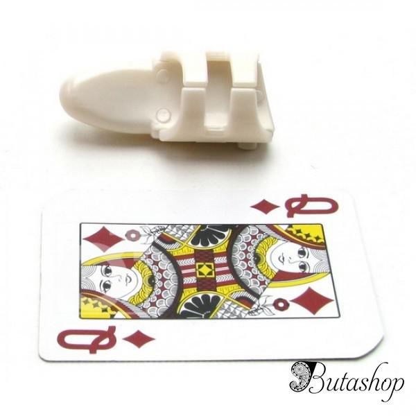 распродажа! маленький пластиковый вибратор, надевающийся на палец. - www.butashop.com