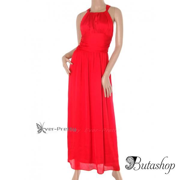 РАСПРОДАЖА! Сексуальное красное вечернее платье - www.butashop.com