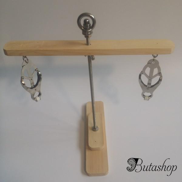 Зажимы для сосков с уникальной конструкцией - www.butashop.com