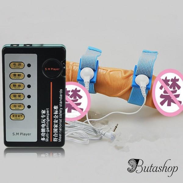 Электро-секс проводящие волокна полового члена кольцо - www.butashop.com