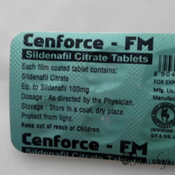 Qadınlar üçün ehtiraslandırıcı tabletkalar Cenforce FM - www.butashop.com