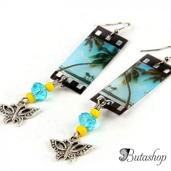 РАСПРОДАЖА! Новые стильные серьги - www.butashop.com