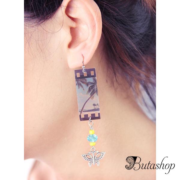 РАСПРОДАЖА! Новые стильные серьги - www.butashop.com