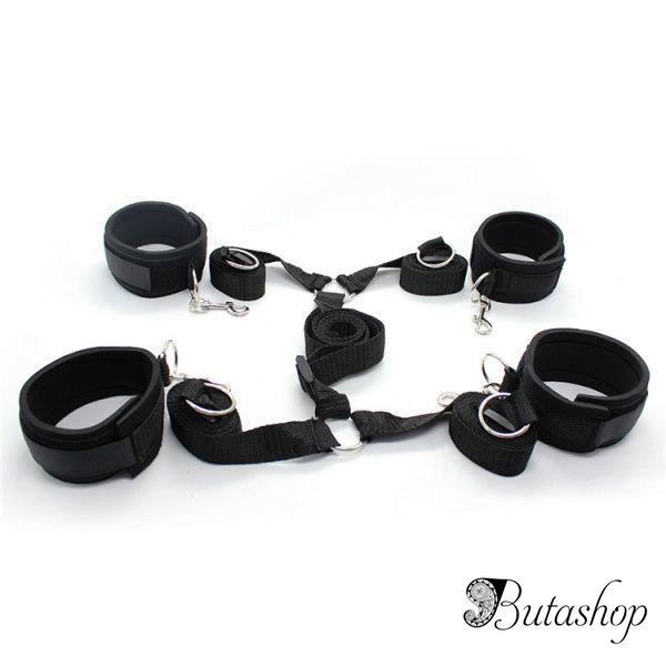 Комплект наручников и наножников - www.butashop.com