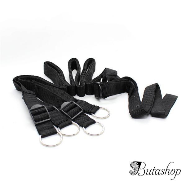 Комплект наручников и наножников - www.butashop.com