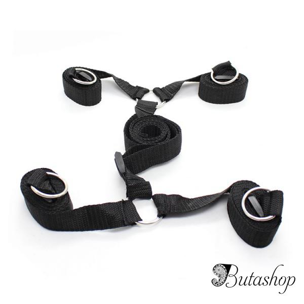 Комплект наручников и наножников - www.butashop.com
