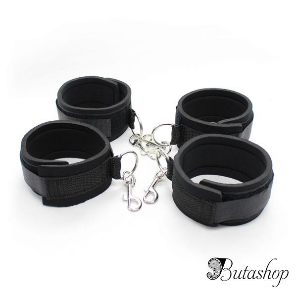 Комплект наручников и наножников - www.butashop.com