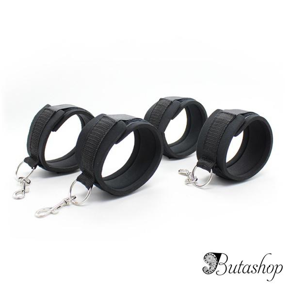 Комплект наручников и наножников - www.butashop.com