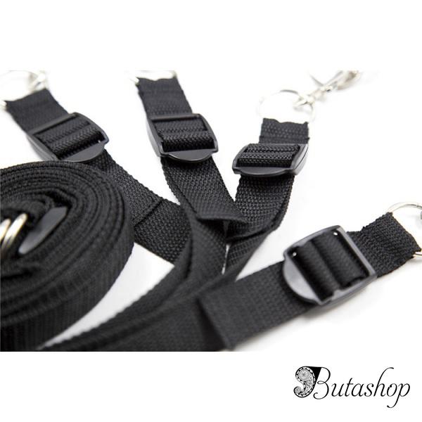 Комплект наручников и наножников - www.butashop.com