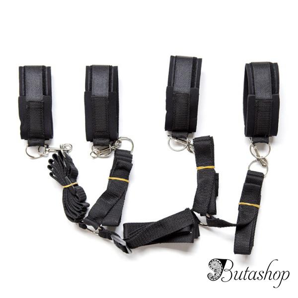 Комплект наручников и наножников - www.butashop.com