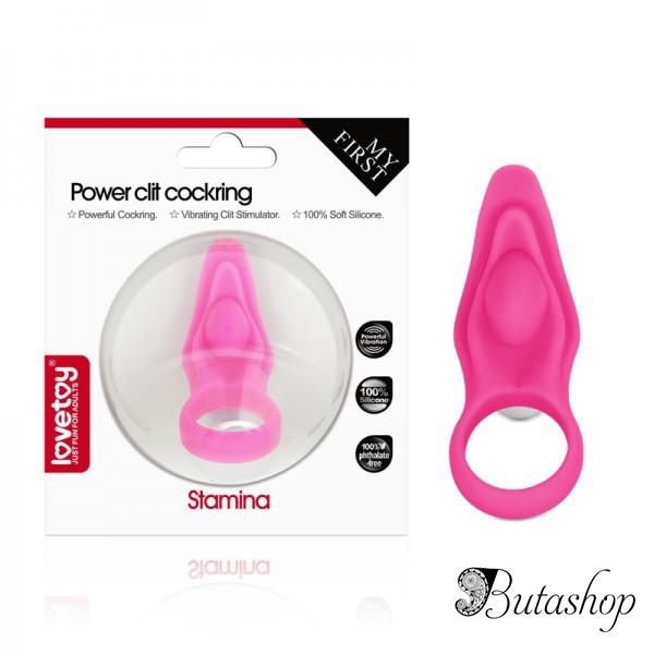 Эрекционное виброкольцо Power Stamina - www.butashop.com